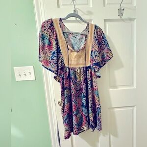 Flying Tomato Boho Dress